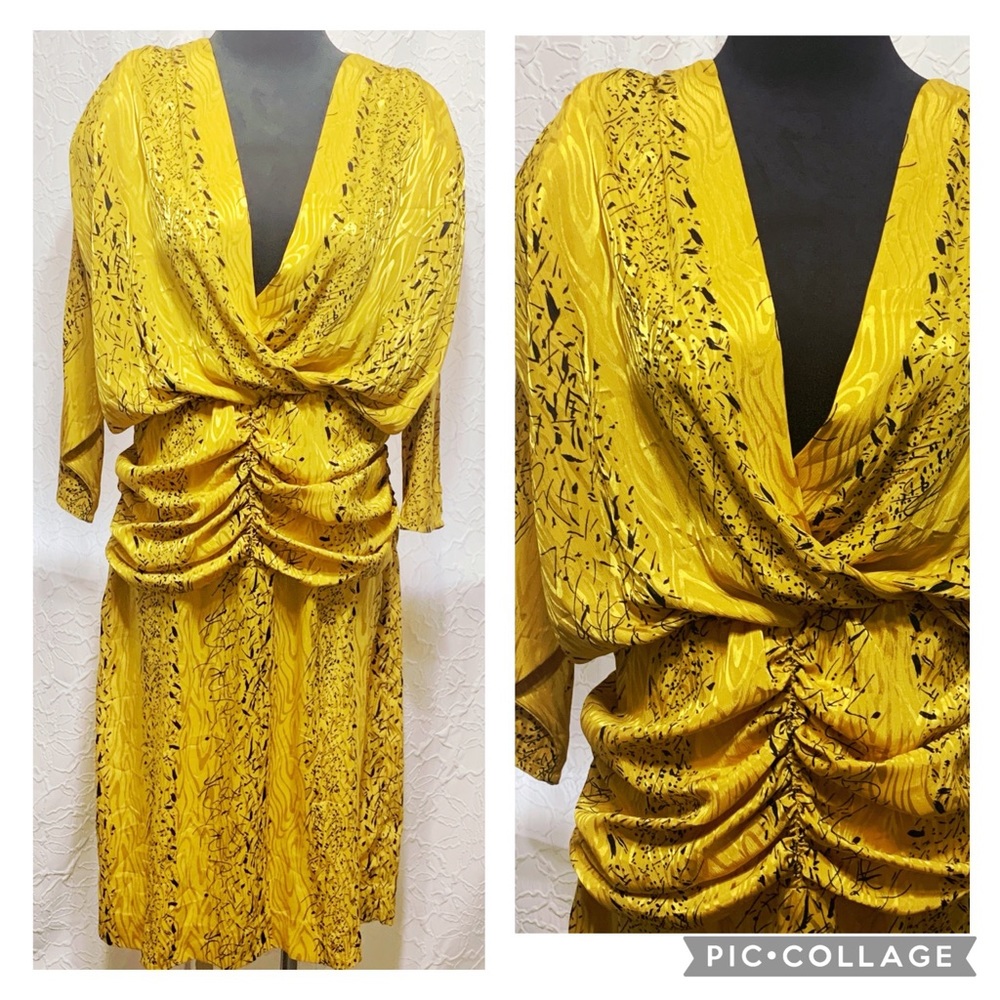 Stunning Vintage 80’s Dress